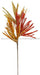 34.5’’L Beaded Spike/Paper Grass Spray Mustard/Dk Orange/Beige Ha1576 Greenery