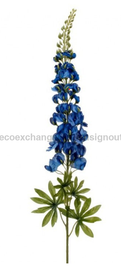 35’’ Lupine Spike Dark Blue Mtf24184 Pick