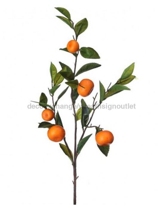 35’’ Orchard Orange Spray Mtf24469-Orgr Greenery