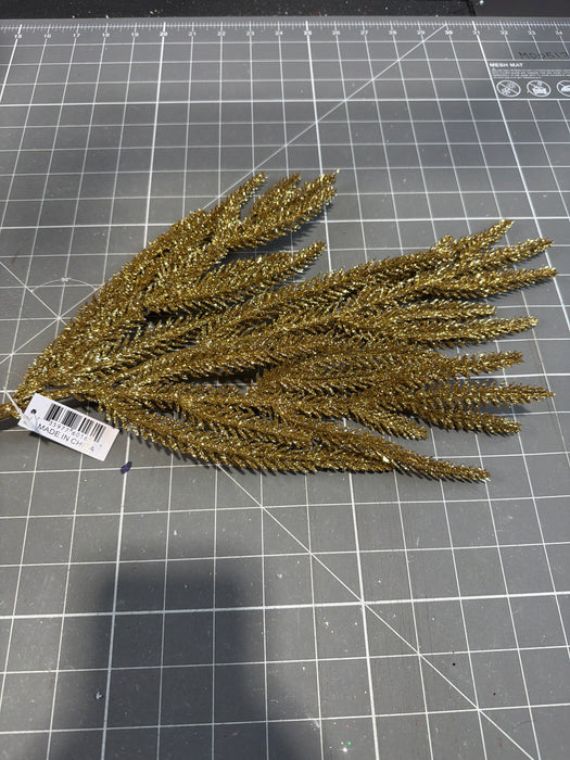 Xmas Pine Spray Gold 60161