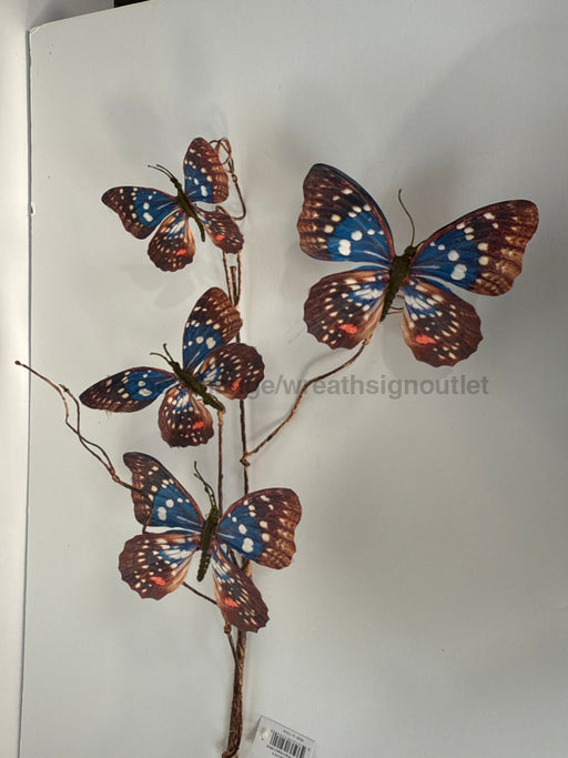 37In Butterfly Spray Ps1018 Brown Pick