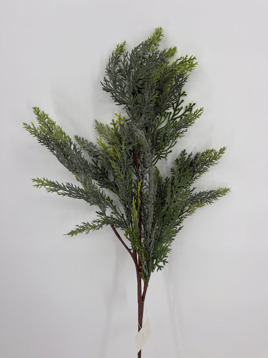 27in Branch-Soft Touch Mix Green Mountain Cedars IP511865