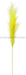 38"L Fabric Grass Plume Spray Yellow FG601429 - DecoExchange