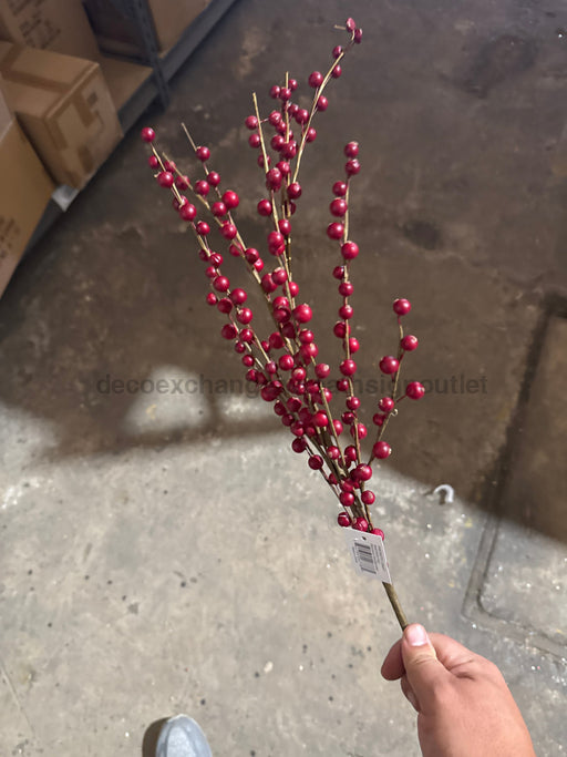 39’’ Berry Spray PS3031-RED Pick