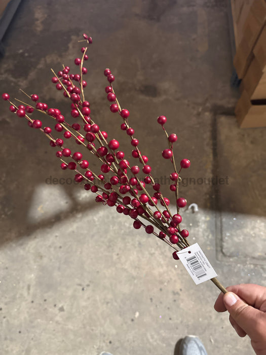 39’’ Berry Spray PS3031-RED Pick