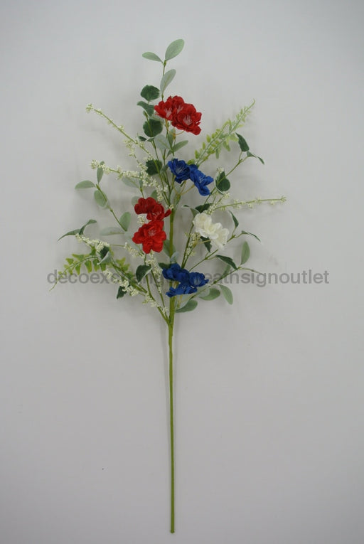 39 In Patriotic Hydrangea 64039 Greenery