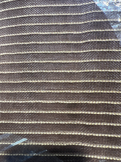 20"L X 10.5"W Fine Weave Faux Jute Sheet 18Ea/Bg; Chocolate/Nat. RF269331 - DecoExchange®