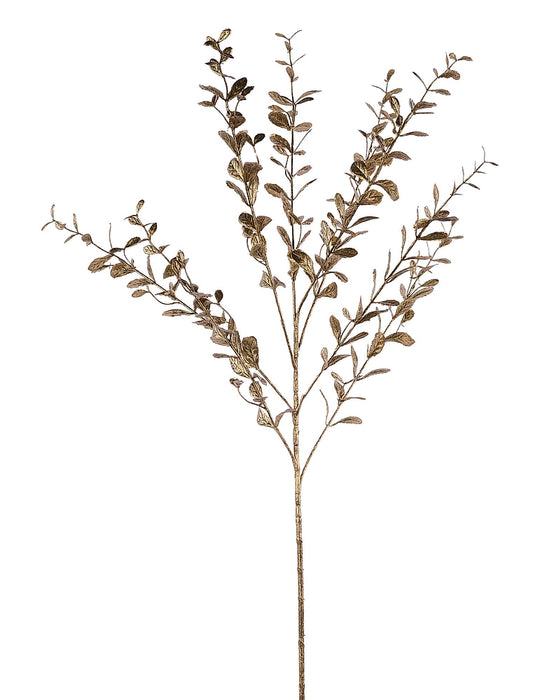 30"L Metallic Eucalyptus Spray Copper/Gold XS262355