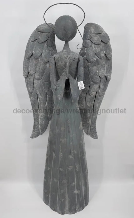 4.5’ Galvanized Angel 4517018 Base