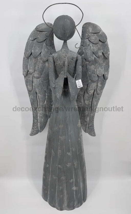 4.5’ Galvanized Angel 4517018 Base