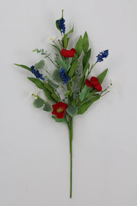 28 In Patriotic Poppy 40387 - DecoExchange®