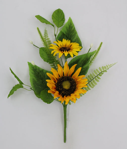 16 In Sunflower Spray 40390-YEL - DecoExchange®