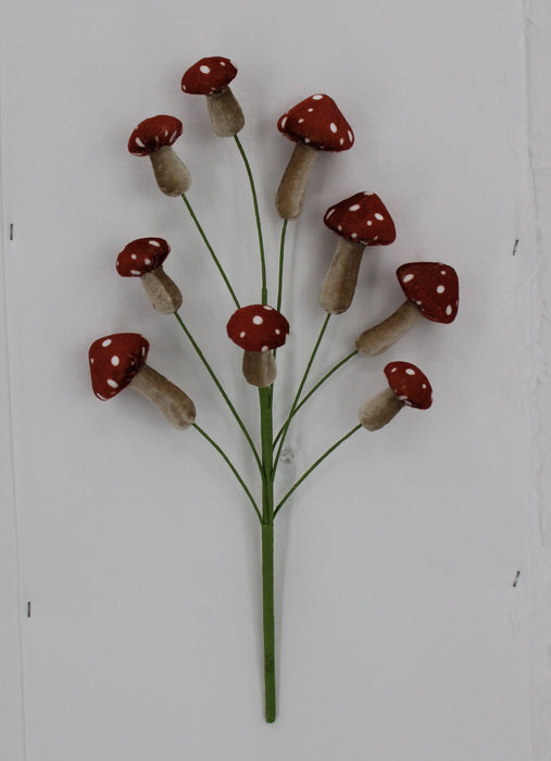 18 In Felt Polka Dot 40418-BRN - DecoExchange®