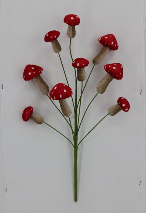 18 In Felt Polka Dot 40418-RD - DecoExchange®