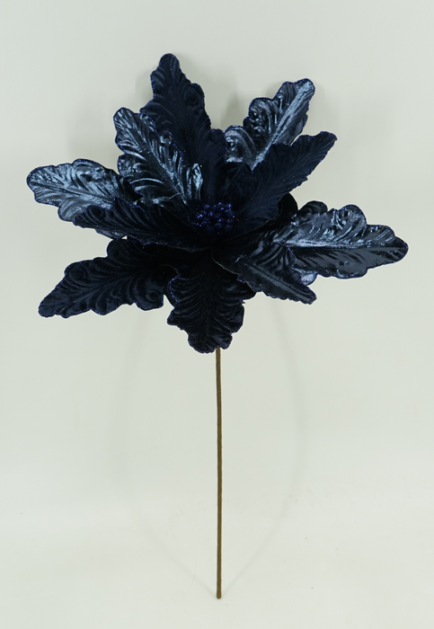 15 In Glitter Metallic Poinsettia 40469