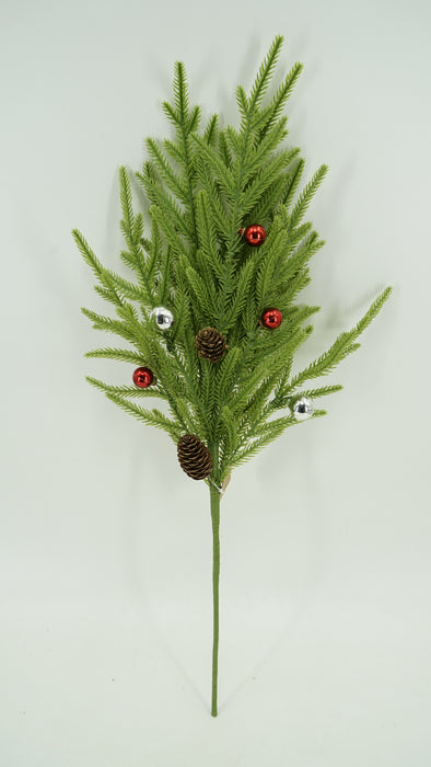 26 In Mixed Norfolk Pine Ball 40529