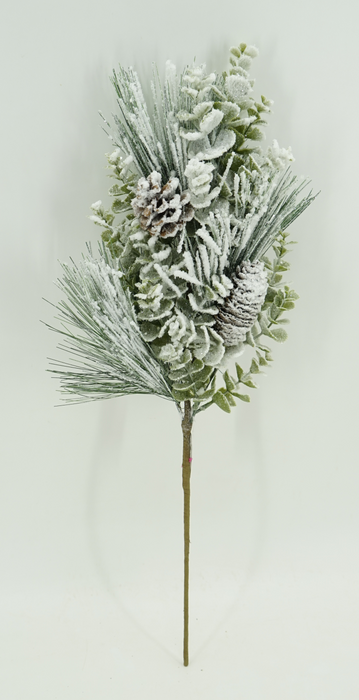 22 In Mixed Snow Pine 40556