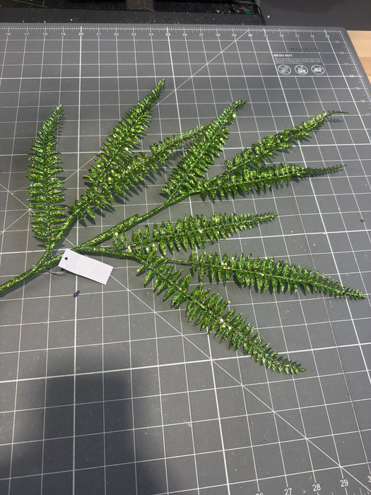 Christmas Small Fern Spray 3 Stems Green FS60974