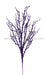 41’’L V-Cut Glitter Wild Twig Spray Purple HH762523 Pick