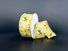 Lt Ylw Stn/Bumblebees N Daisies, 1.5"X10Y 42627-09-02 - DecoExchange®