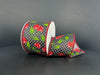 Blk Stn/Wht Dots-Cherries, 2.5"X10Y 42643-40-21 - DecoExchange®