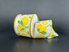 Wht Lin/Big Lemons, 2.5"X10Y 42645-40-22 - DecoExchange®