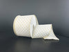 Ivry Lin/Muted Gld Swiss Dots, 2.5"X10Y 42649-40-18 - DecoExchange®