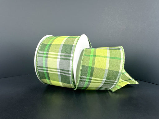 Shades Of Grn Lindy Dupioni Pld, 2.5"X10Y 42650-40-08 - DecoExchange®