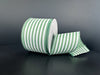 Sage Lin/Wht Cabana Strp, 2.5"X10Y 42660-40-06 - DecoExchange®