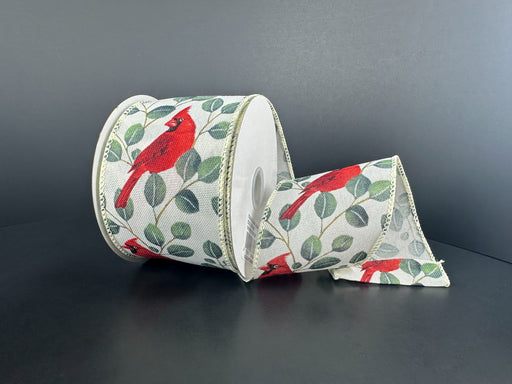 Ivry Lin/Rd Bird-Eucalyptus, 2.5"X10Y 42667-40-06 - DecoExchange®