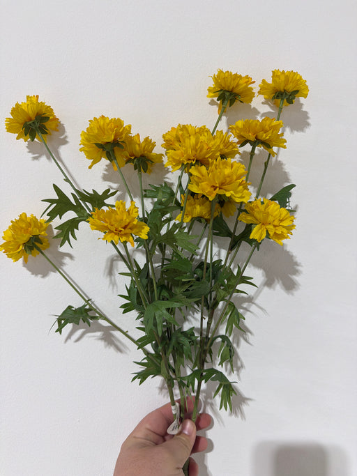 Ruffle Cosmos Bush X3 20" MTF26923-YELL - DecoExchange®