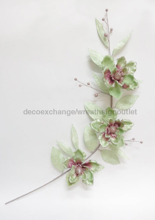 44’ Magnolia X 3 Garland Pastel Get-151438 Pick