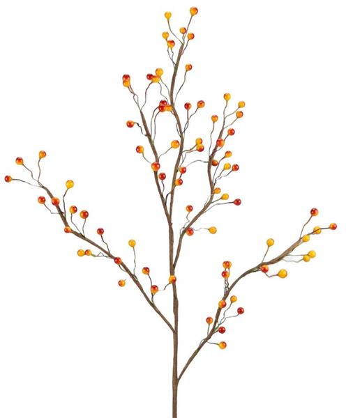 32"L Waterproof Berry Spray Orange/Red EC414952