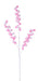 23"L Tinsel Pompom Swirled Twig Spray Pink/Lt Pink/White MN0481X3