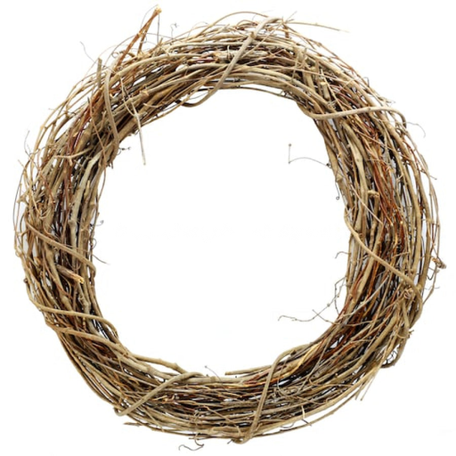16" Grapevine Wreath - Round - DecoExchange