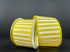 Ylw Stn-Wht Strps/Lm Edg, 2.5"X10Y 46425-40-22 - DecoExchange®