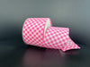 Wht-Pnk Diag Gingham, 2.5"X10Y 46618-40-03 - DecoExchange®