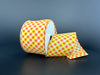 Ylw-Orng Diag Gingham, 2.5"X10Y 46618-40-22 - DecoExchange®