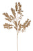 33"L Berry Spray Gold EC445008