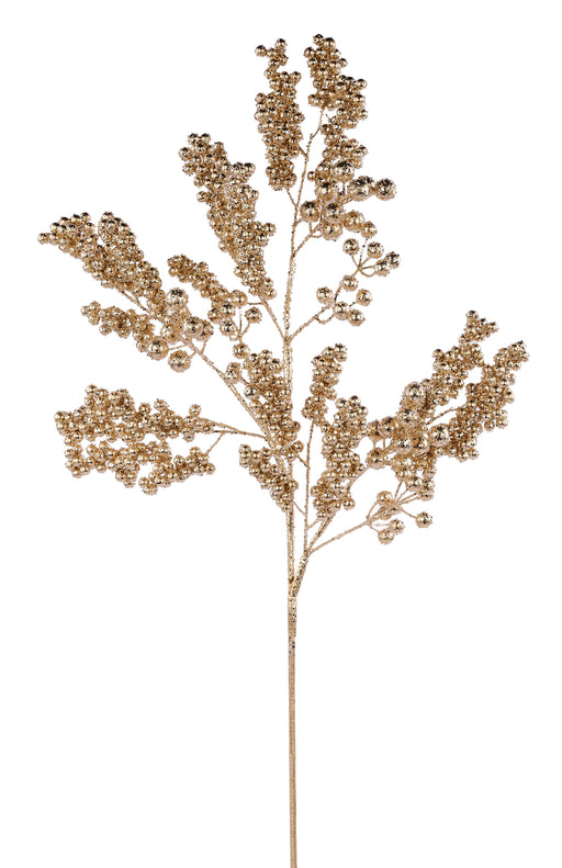 33"L Berry Spray Gold EC445008