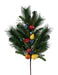25" Della Robbia Mix Pine Spray X21 Green/Red/Yellow/Blue/Org XX5003 - DecoExchange®