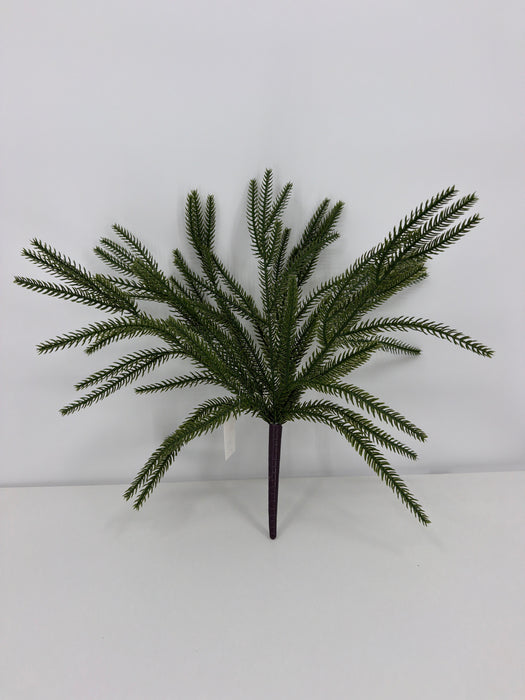 15in Bush-Soft Touch Norfolk Pine Green IP512012