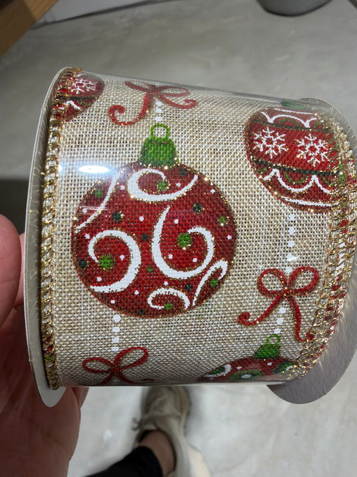 Cmas Ribbon2.5"X10Y C2640-629 - DecoExchange®