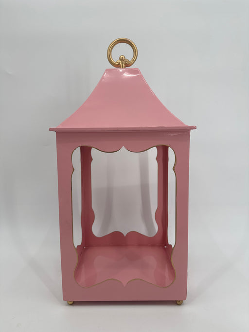 18" Whimsical Blush Lantern 4657283 - DecoExchange®