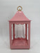 18" Whimsical Blush Lantern 4657283 - DecoExchange®