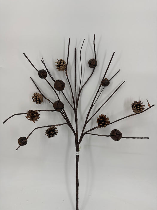 25"Rustic Bell/Cone Spray MTX75995-ACOR - DecoExchange®