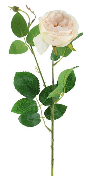21"L Rose Spray Cream FS358344