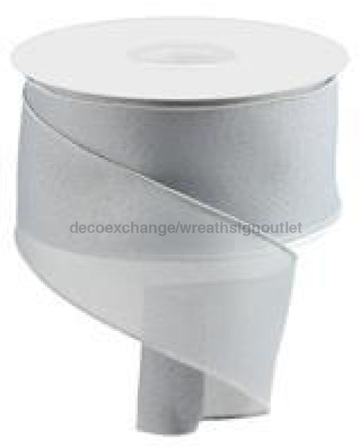 4"X100Ft Value Faux Burlap Grey RC500210 - DecoExchange