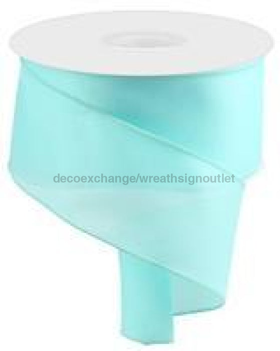 4"X100Ft Value Faux Burlap Ice Blue RC5002RM - DecoExchange