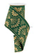 4’’X10Yd Bold Art Deco Hunter Green Rge1705Ck Ribbon